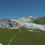 sehr schöner Bergweg mit grandioser Aussicht