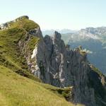 Blick zurück zum Geisshorn