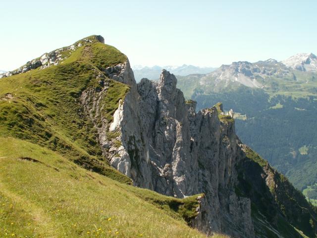 Blick zurück zum Geisshorn