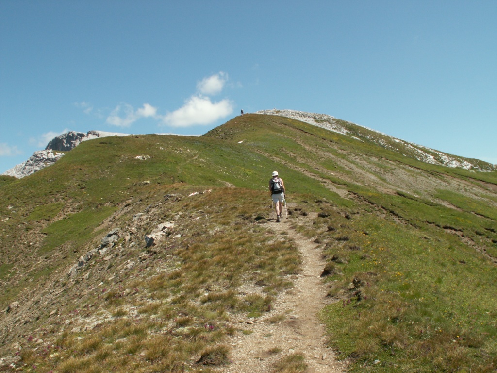 beim Saaser Calanda 2556 m.ü.M.