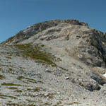 Blick zurück zur Saaser Calanda