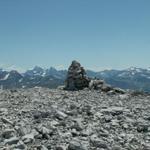 Steinmänndli auf dem Rätschenhorn