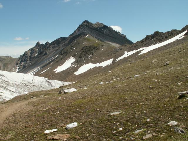 auf dem Weg zum Rätschenjoch