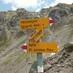 bei Punkt 2304 Unghürtschuggen