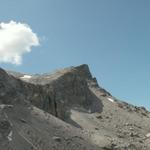 Blick zurück zum Rätschenhorn