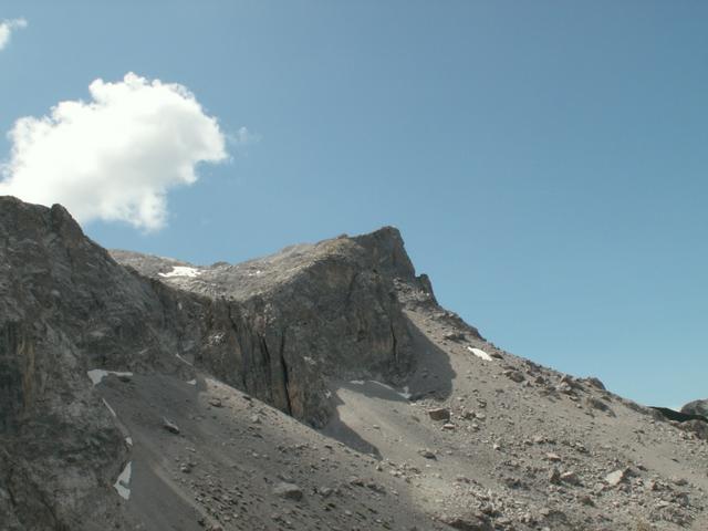 Blick zurück zum Rätschenhorn