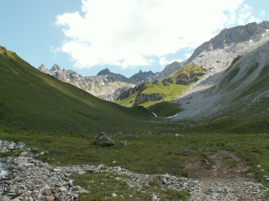 Blick zurück