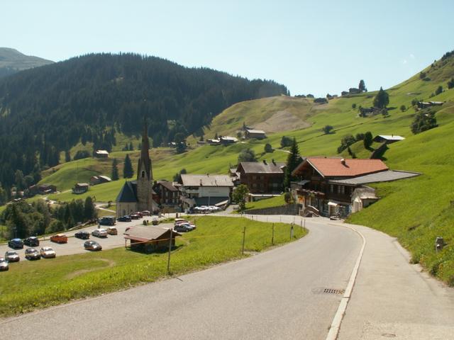 St.Antönien 1420 m.ü.M