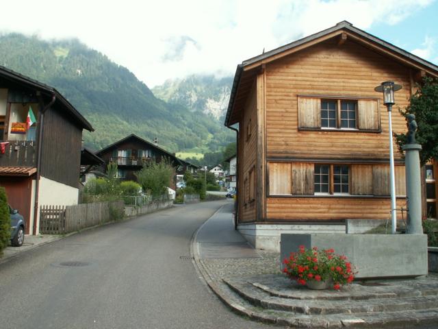 Rysläuferhaus bei Schwanden 527 m.ü.M.