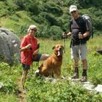 Gruppenfoto Marlyse, Buga und Peter