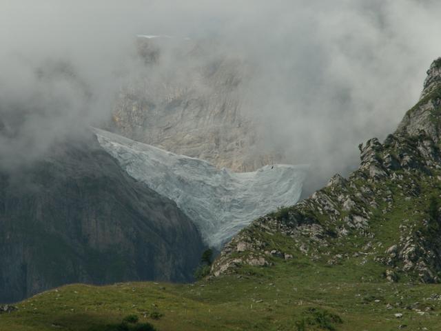 Blick zum Bächifirn