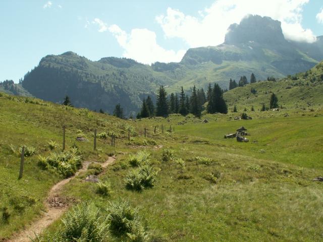 bei Rietlen 1433 m.ü.M.