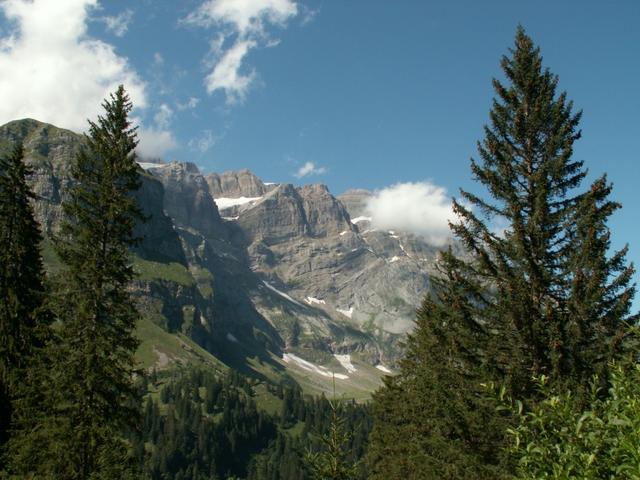 Blick zurück zum Bächistock