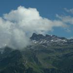 Kärpf wolkenverhangen