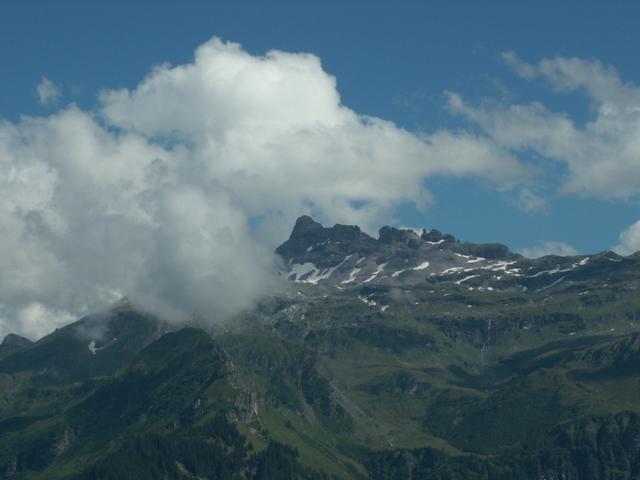 Kärpf wolkenverhangen