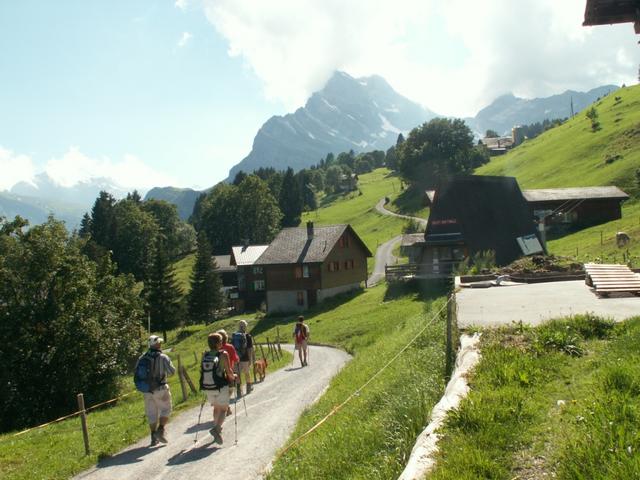 wir erreichen Braunwald