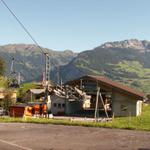 Talstation Habergschwänd Sesselbahn in Filzbach