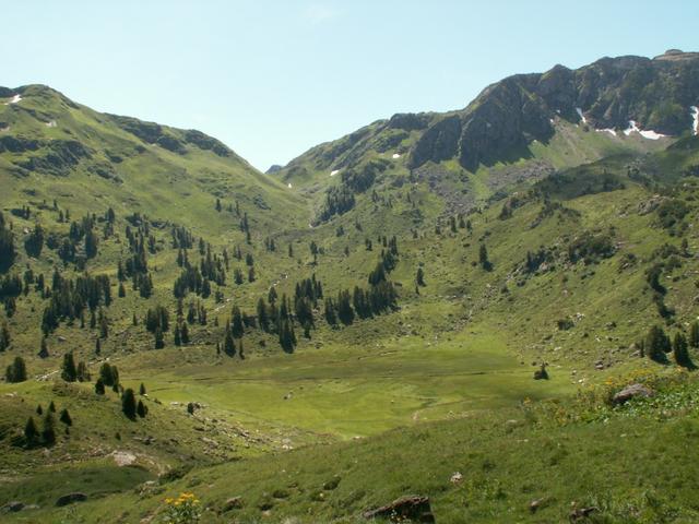 Blick Richtung Murgseefurggel