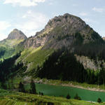 Breitbildfoto vom Spaneggsee