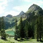 Blick zurück zum Spaneggsee