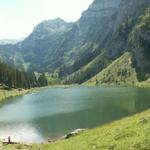 der Talsee 1086 m.ü.M.