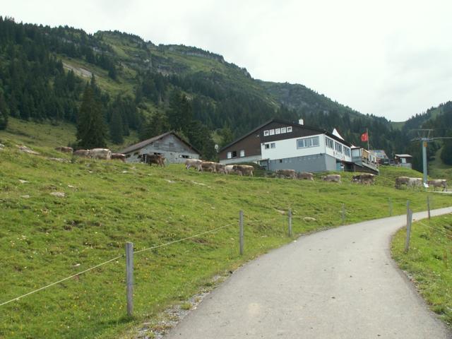 Bergstation Habergschwänd
