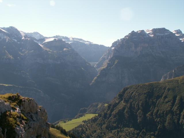 Blick Richtung Limmeren Stausee