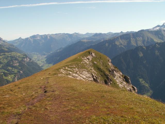 der Chamerstock 2128 m.ü.M.