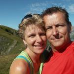 Gipfelfoto auf dem Chamerstock