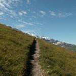 es geht wieder zurück zum Fisetenpass