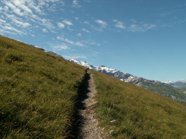 es geht wieder zurück zum Fisetenpass