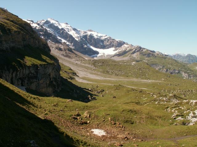 Blick zum Gemsfairenboden