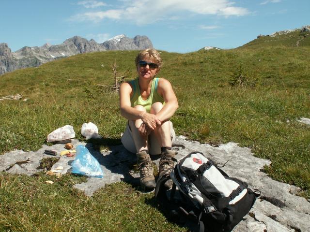 Mäusi hat Hunger und möchte gerne Essen