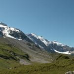 Blick Richtung Bocktschingel und Clariden