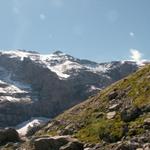 wir verlassen den Bergweg