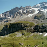 Breitbildfoto vom Bergweg