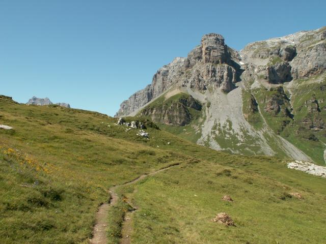 es geht weiter Richtung Klausenpass