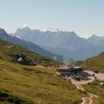 wir haben den Klausenpass 1948 m.ü.M. erreicht