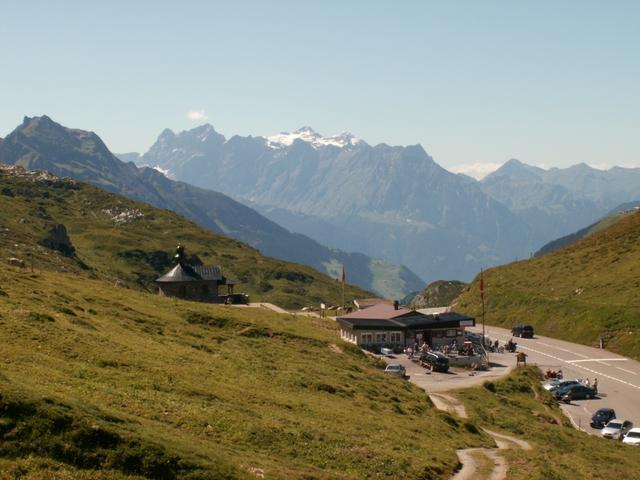 wir haben den Klausenpass 1948 m.ü.M. erreicht