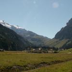 Blick vom Urnerboden Richtung Klausenpass