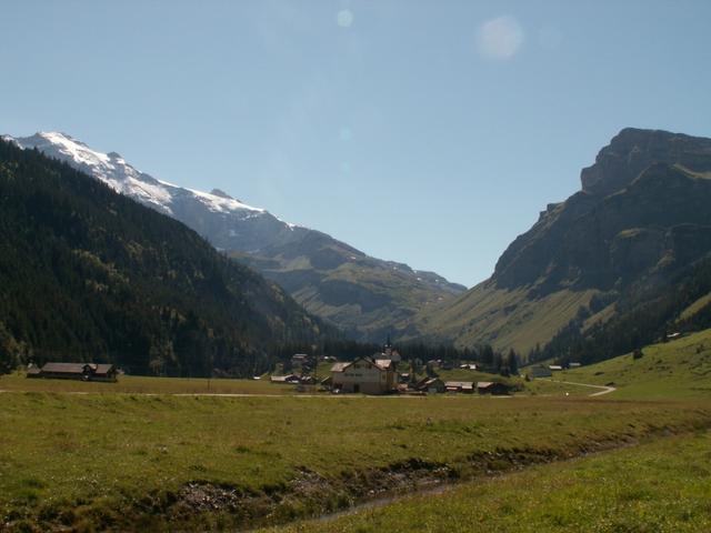 Blick vom Urnerboden Richtung Klausenpass