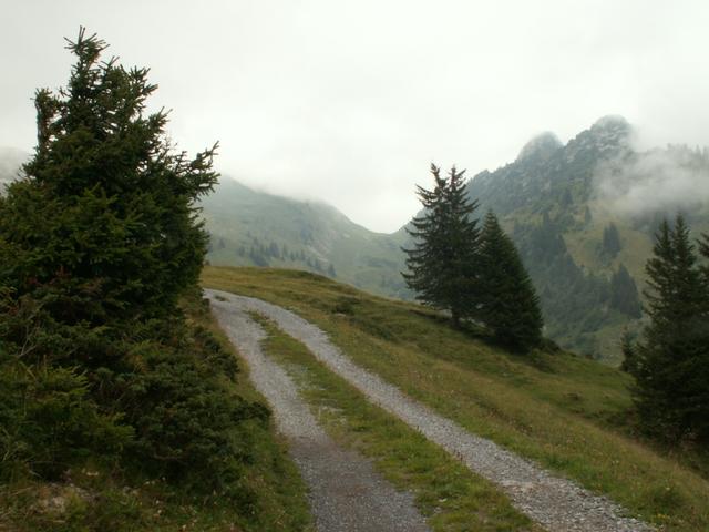 weiter aufwärts Richtung Längeneggpass