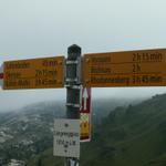 auf dem Längeneggpass 1814 m.ü.M.