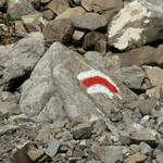 ob man diese Markierung bei hohem Wasserstand sieht