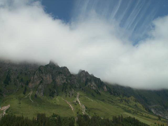 so schön, der Himmel öffnet sich