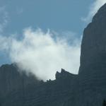 Wolken ziehen über den Schijen