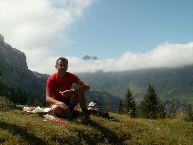 am Franco schmeckt das Essen