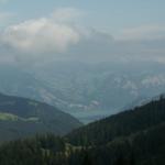 Blick Richtung Walensee und Amden