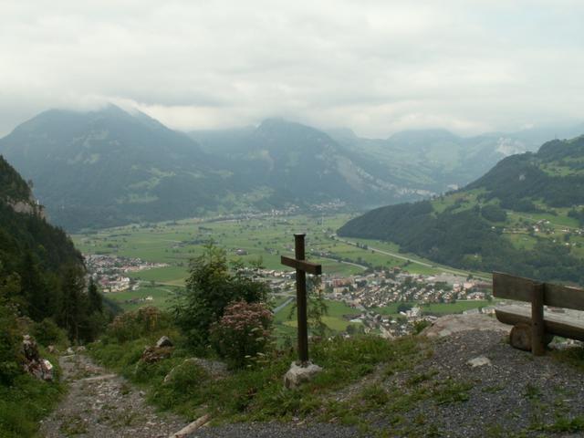 Aussicht vom Brandboden aus gesehen