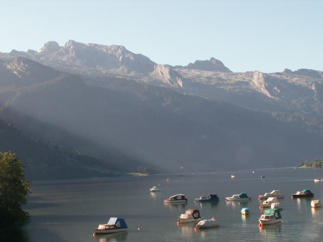 der Wägitalersee mit Mutteristock